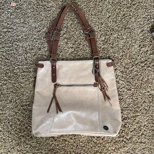 The Sak Leather Tote / Satchel / Handbag